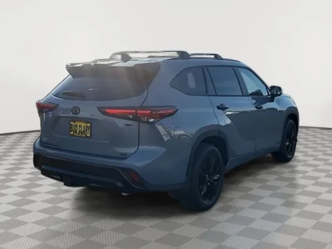 More photos of 2025 Toyota Highlander Hybrid XLE NIGHTSHADE at Toyota of Moses Lake, WA
