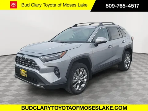 Silver 2025 Toyota RAV4 Limited for sale in Moses Lake, WA