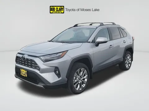 Silver 2025 Toyota RAV4 Limited for sale in Moses Lake, WA