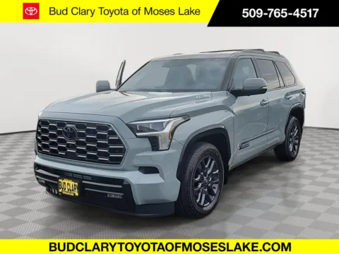 Black 2026 Toyota Sequoia Capstone for sale in Moses Lake, WA