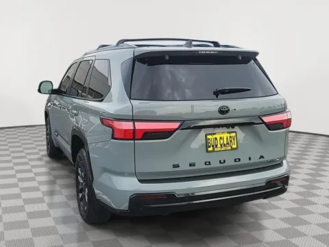 Another view of 2026 Toyota Sequoia Capstone for sale in Moses Lake, WA at Toyota of Moses Lake