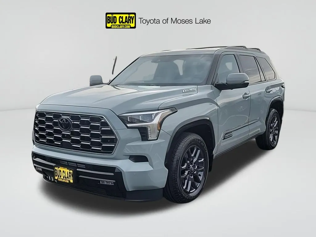 2026 Toyota Sequoia Capstone for sale in Moses Lake, WA