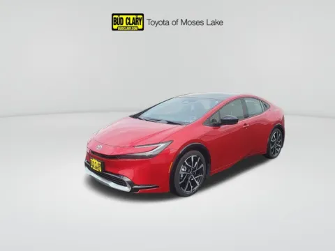 Red 2026 Toyota Prius Plug-In Hybrid XSE Premium for sale in Moses Lake, WA