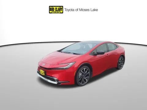 Red 2026 Toyota Prius Plug-In Hybrid XSE Premium for sale in Moses Lake, WA