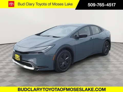 Gray 2026 Toyota Prius Plug-In Hybrid SE for sale in Moses Lake, WA