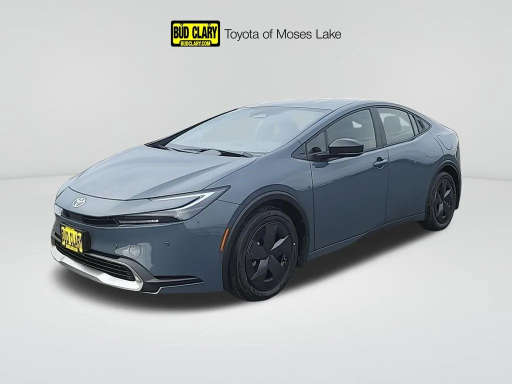 Gray 2026 Toyota Prius Plug-In Hybrid XSE Premium for sale in Moses Lake, WA