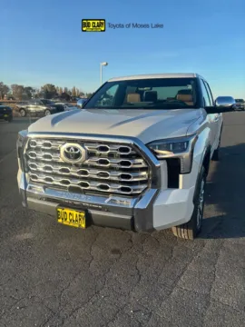 White 2026 Toyota Tundra 1794 for sale in Moses Lake, WA