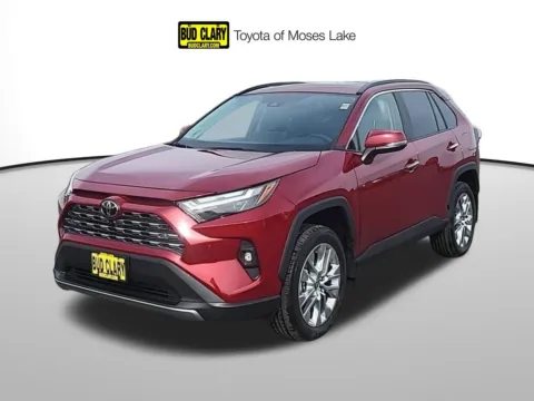 Red 2025 Toyota RAV4 Limited for sale in Moses Lake, WA