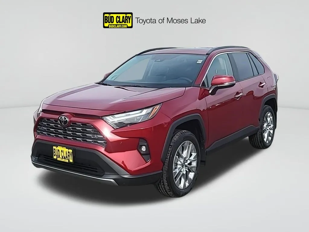 Red 2025 Toyota RAV4 Limited for sale in Moses Lake, WA