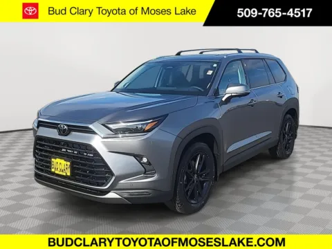 Gray 2026 Toyota Grand Highlander Platinum for sale in Moses Lake, WA