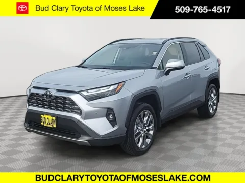 Silver 2025 Toyota RAV4 Limited for sale in Moses Lake, WA