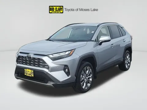 Silver 2025 Toyota RAV4 Limited for sale in Moses Lake, WA