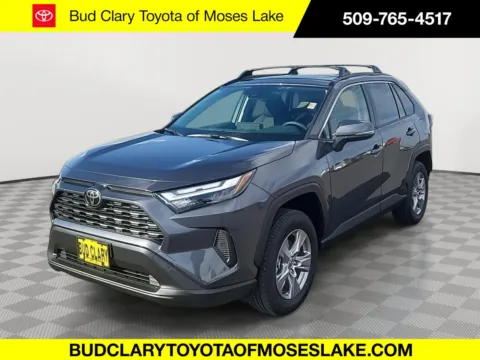Gray 2025 Toyota RAV4 Hybrid XLE for sale in Moses Lake, WA