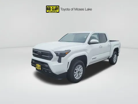 White 2025 Toyota Tacoma SR5 for sale in Moses Lake, WA