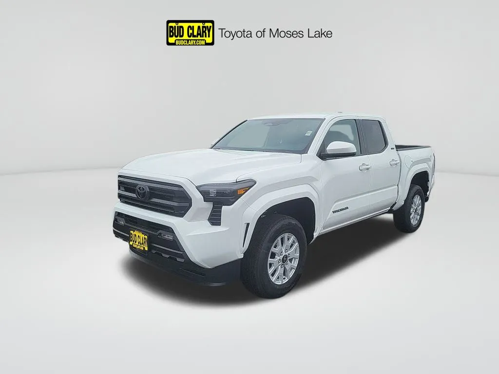 White 2025 Toyota Tacoma SR5 for sale in Moses Lake, WA