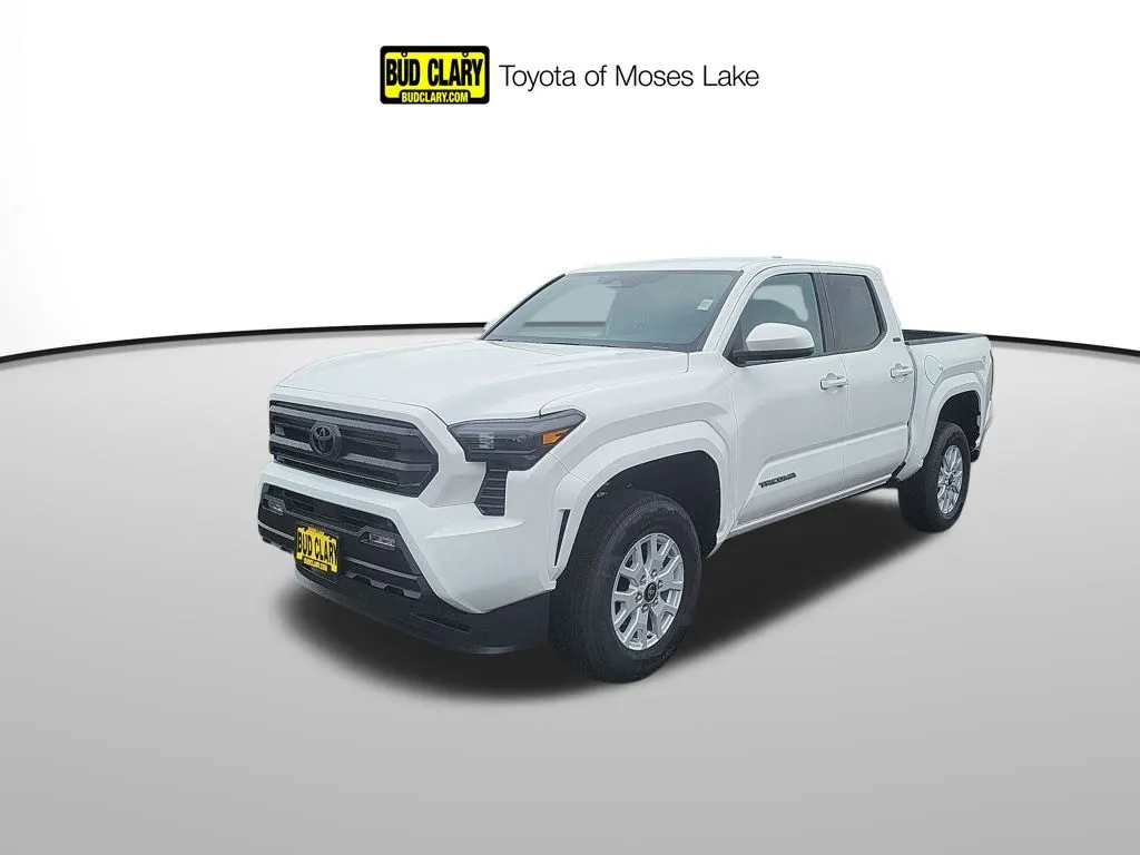 White 2025 Toyota Tacoma SR5 for sale in Moses Lake, WA