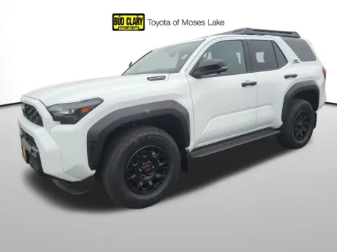 White 2025 Toyota 4Runner i-FORCE MAX Hybrid TRD Off Road Premium for sale in Moses Lake, WA