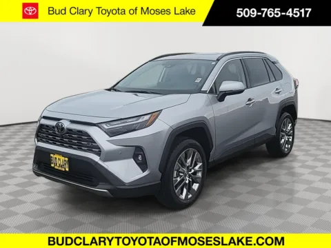 Silver 2025 Toyota RAV4 Limited for sale in Moses Lake, WA