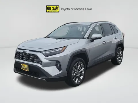 Silver 2025 Toyota RAV4 Limited for sale in Moses Lake, WA