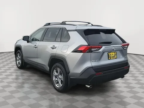 Another view of 2025 Toyota RAV4 Hybrid XLE for sale in Moses Lake, WA at Toyota of Moses Lake