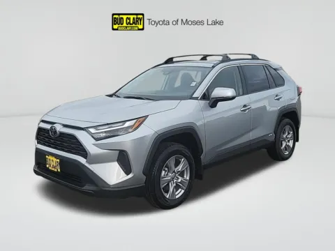 Silver 2025 Toyota RAV4 Hybrid XLE for sale in Moses Lake, WA