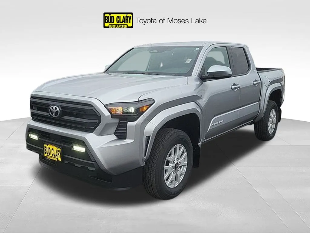 Silver 2025 Toyota Tacoma SR5 for sale in Moses Lake, WA
