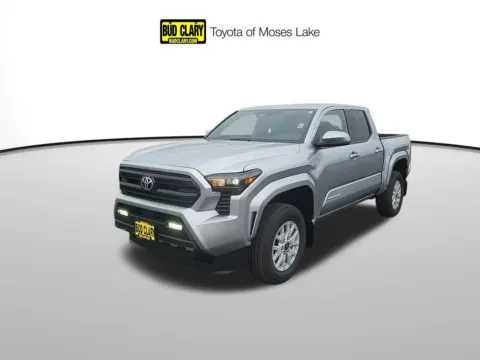 Silver 2025 Toyota Tacoma SR5 for sale in Moses Lake, WA