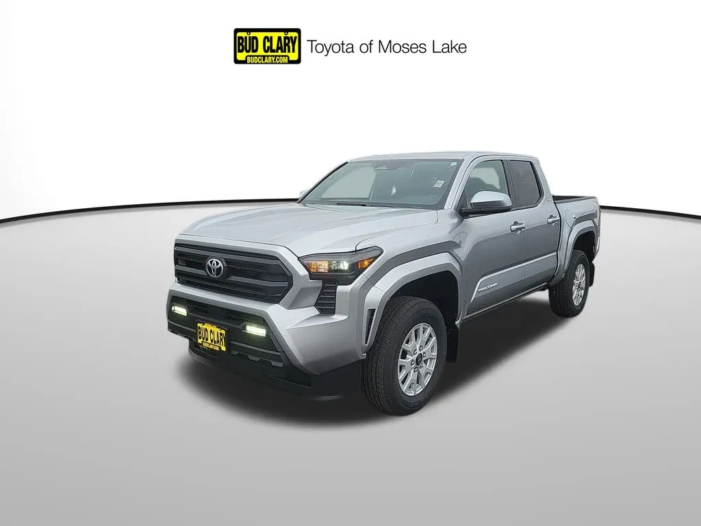 Black 2025 Toyota Tacoma SR5 for sale in Moses Lake, WA