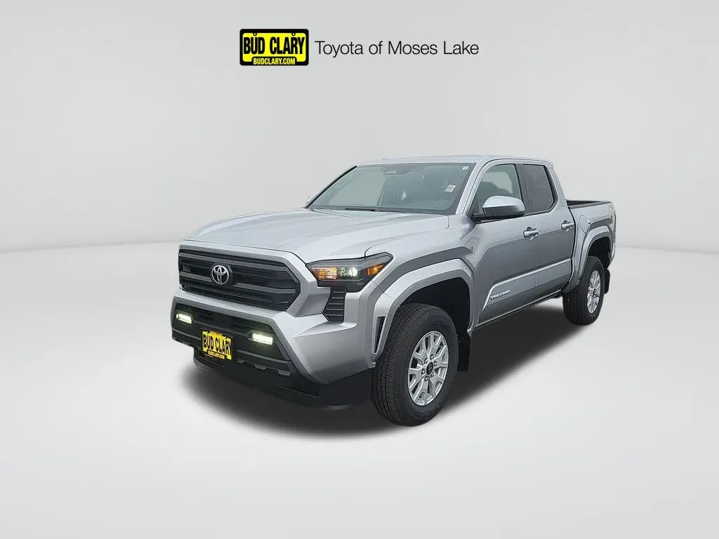 Silver 2025 Toyota Tacoma SR5 for sale in Moses Lake, WA