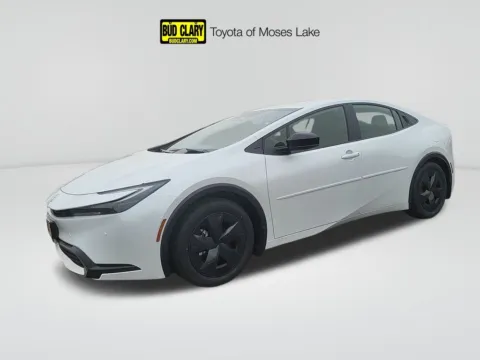 Black 2026 Toyota Prius Plug-In Hybrid XSE Premium for sale in Moses Lake, WA