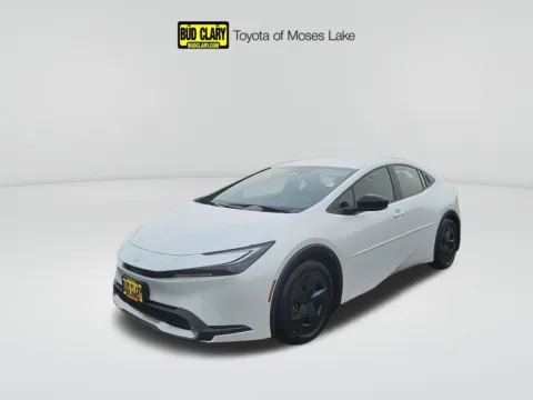 White 2026 Toyota Prius Plug-In Hybrid XSE Premium for sale in Moses Lake, WA