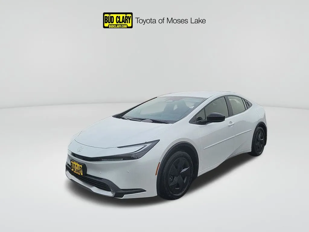 White 2026 Toyota Prius Plug-In Hybrid XSE Premium for sale in Moses Lake, WA