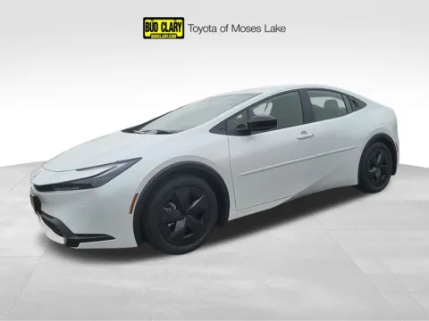 Black 2026 Toyota Prius Plug-In Hybrid SE for sale in Moses Lake, WA