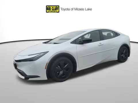 White 2026 Toyota Prius Plug-In Hybrid XSE Premium for sale in Moses Lake, WA