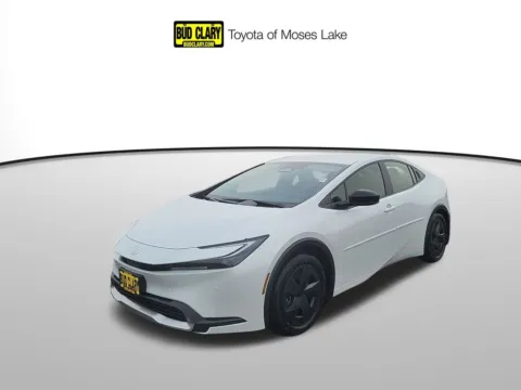 White 2026 Toyota Prius Plug-In Hybrid XSE Premium for sale in Moses Lake, WA