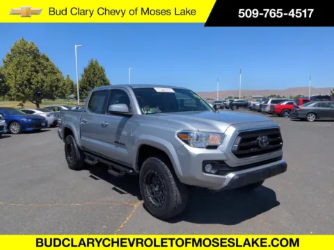 Silver 2020 Toyota Tacoma SR5 for sale in Moses Lake, WA