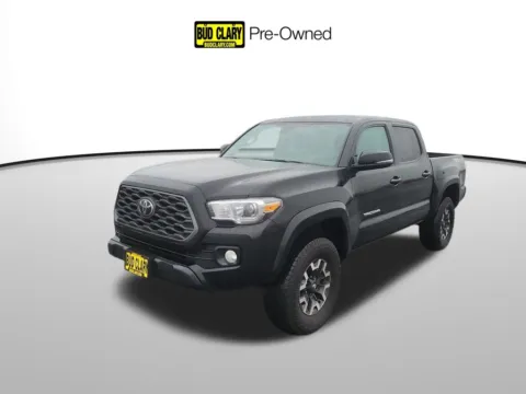 Black 2023 Toyota Tacoma TRD Off-Road for sale in Moses Lake, WA