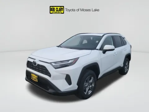 White 2025 Toyota RAV4 XLE for sale in Moses Lake, WA