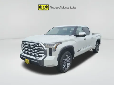 White 2026 Toyota Tundra 1794 for sale in Moses Lake, WA