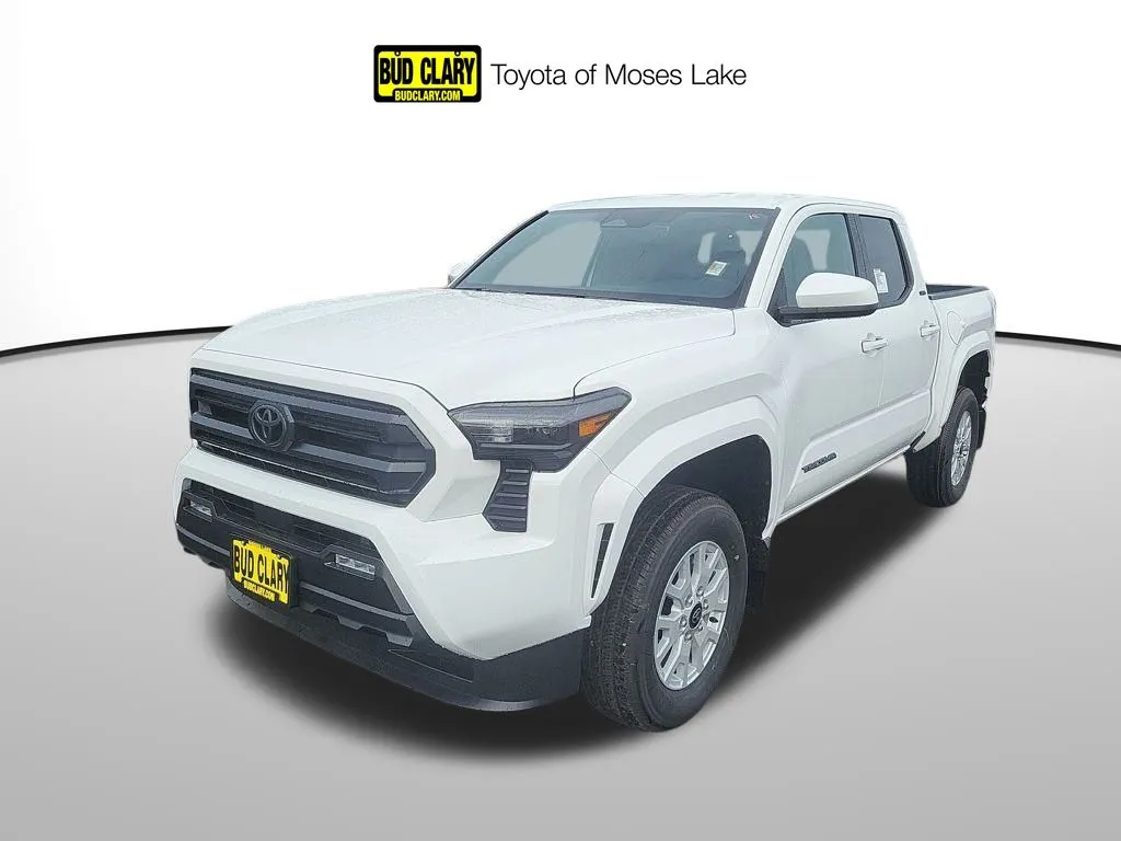 White 2025 Toyota Tacoma SR5 for sale in Moses Lake, WA