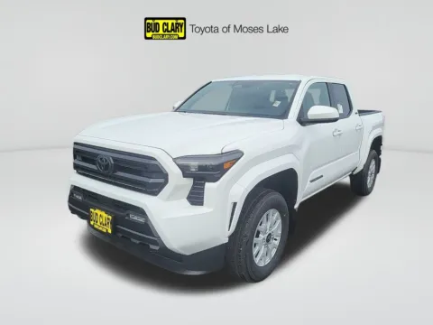 White 2025 Toyota Tacoma SR5 for sale in Moses Lake, WA