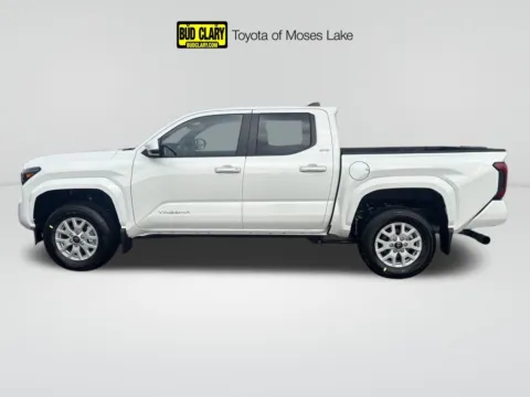 White 2025 Toyota Tacoma SR5 for sale in Moses Lake, WA
