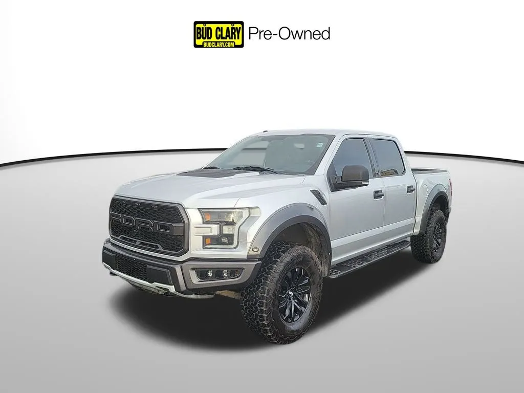Silver 2017 Ford F-150 Raptor for sale in Moses Lake, WA
