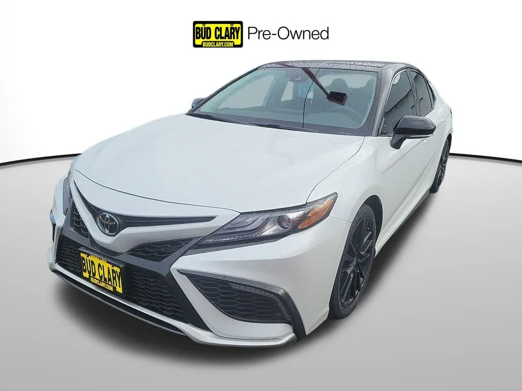 White 2023 Toyota Camry XSE for sale in Moses Lake, WA