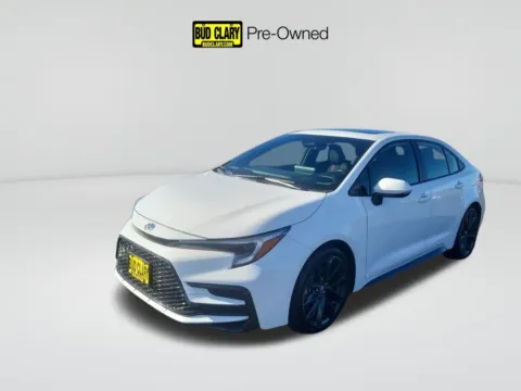 Red 2024 Toyota Corolla SE for sale in Moses Lake, WA