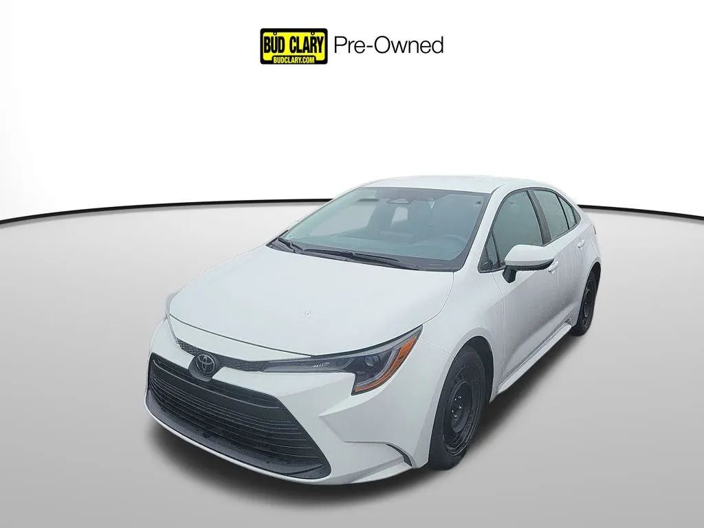 White 2024 Toyota Corolla LE for sale in Moses Lake, WA
