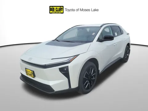 White 2026 Toyota bZ XLE Plus for sale in Moses Lake, WA