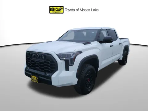 White 2026 Toyota Tundra Hybrid TRD Pro for sale in Moses Lake, WA