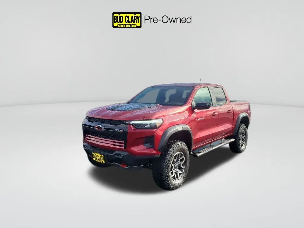 Red 2025 Chevrolet Colorado ZR2 for sale in Moses Lake, WA