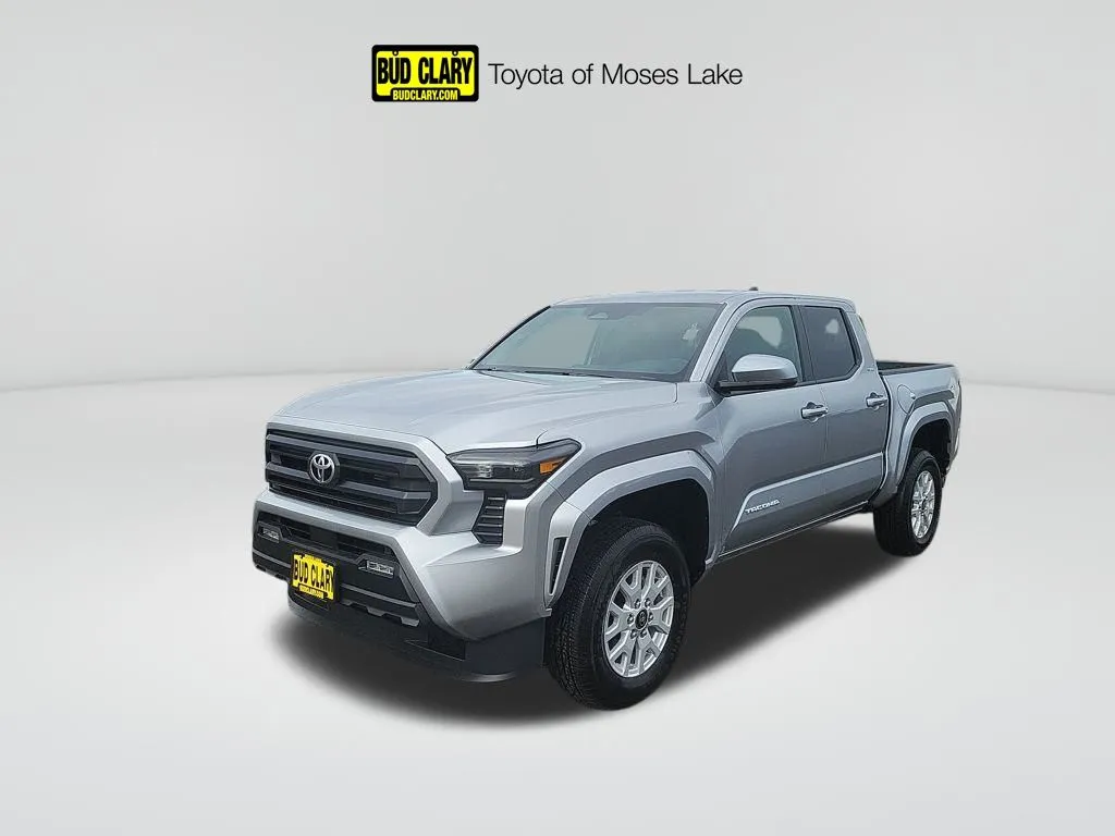 Black 2025 Toyota Tacoma SR5 for sale in Moses Lake, WA